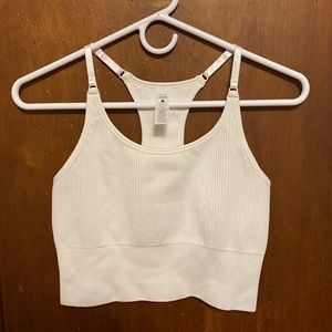 Balance Athletica - Linear Racer Top - White